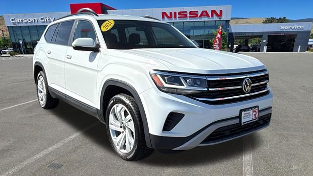 2021 Volkswagen Atlas SE w/Tech