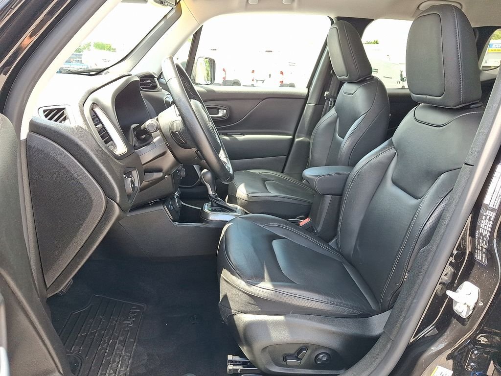 Used 2021 Black Jeep Limited image 15