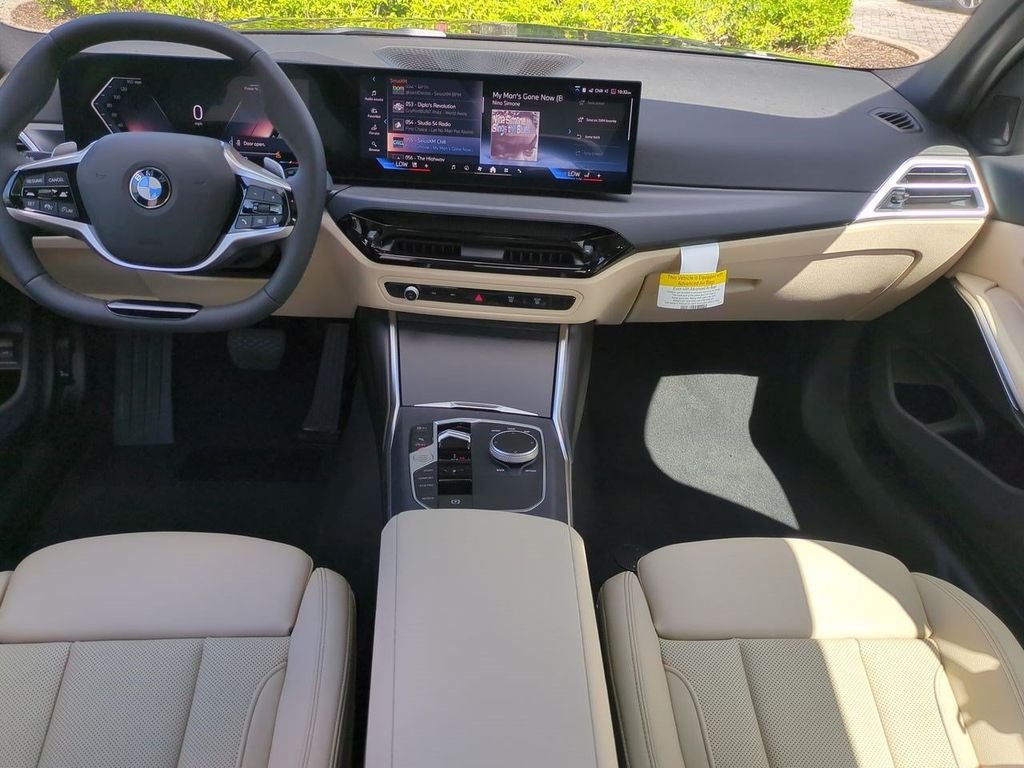 New 2026 Jet Black BMW 330i image 15