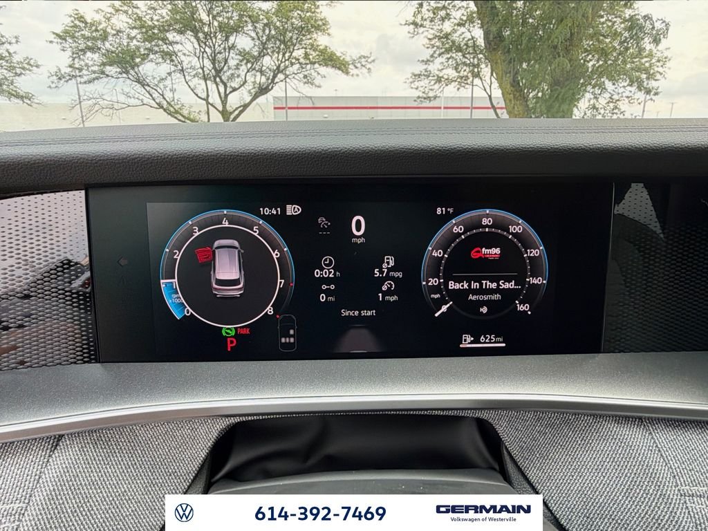 New 2026 Platinum Gray Metallic Volkswagen 2.0T S image 23