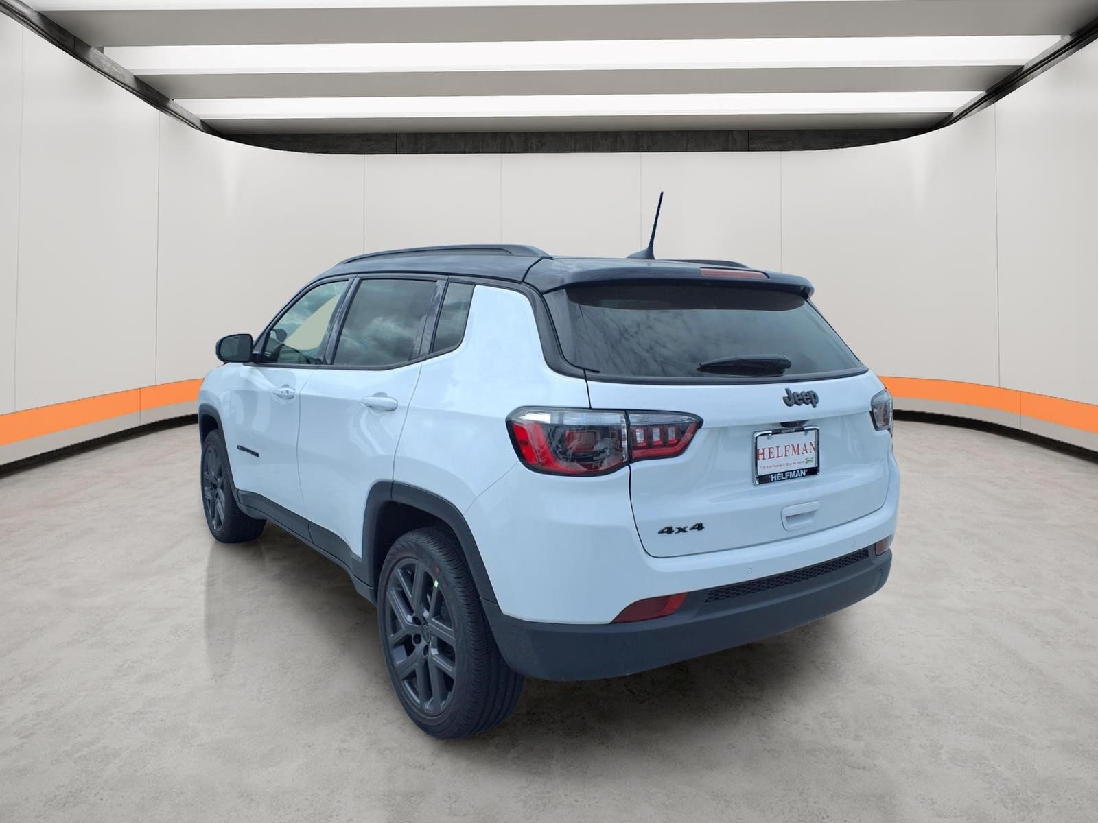 New 2026 Bright White Clear-Coat Exterior Paint Jeep Limited Altitude image 4