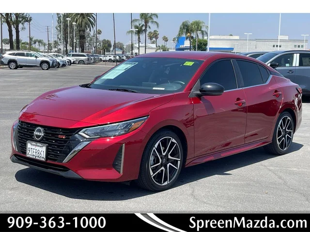 2025 Nissan Sentra SR