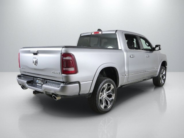 Used 2022 Billet Silver Metallic Clearcoat Ram Limited image 11