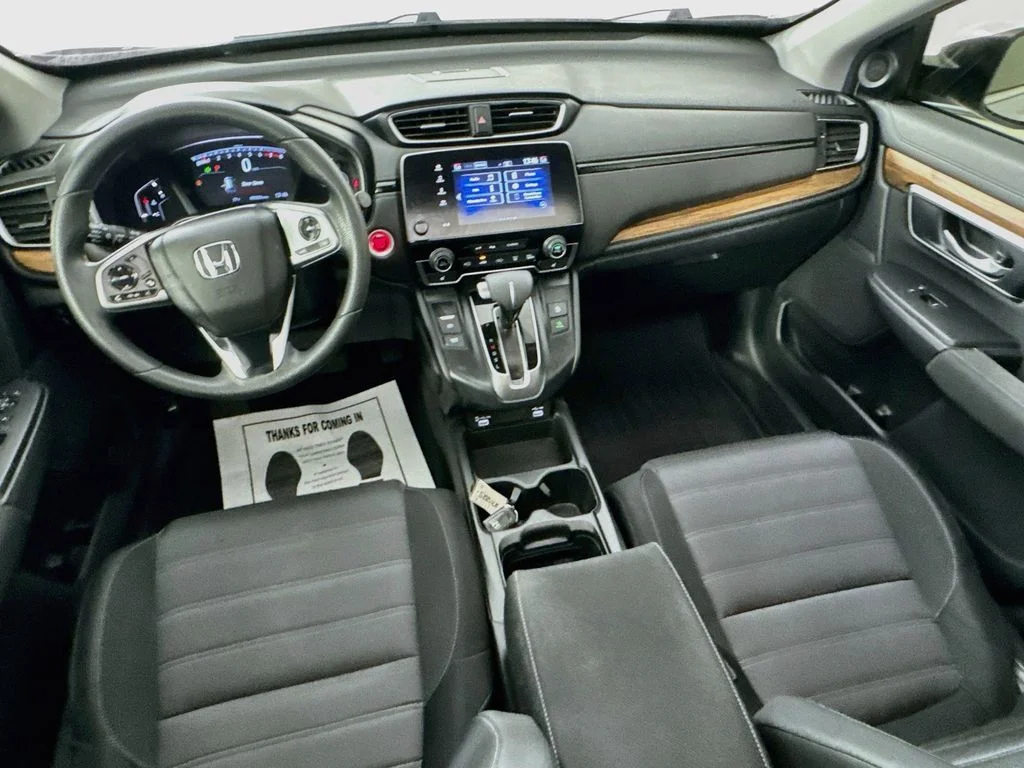 Certified Used 2022 White Honda EX image 29