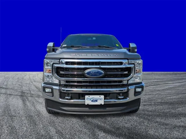 Certified Used 2022 Gray Metallic Ford Lariat image 9