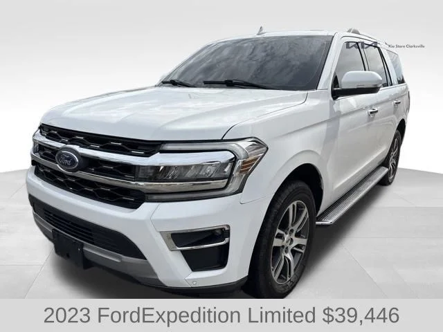 Used 2023 White Ford Limited image 4