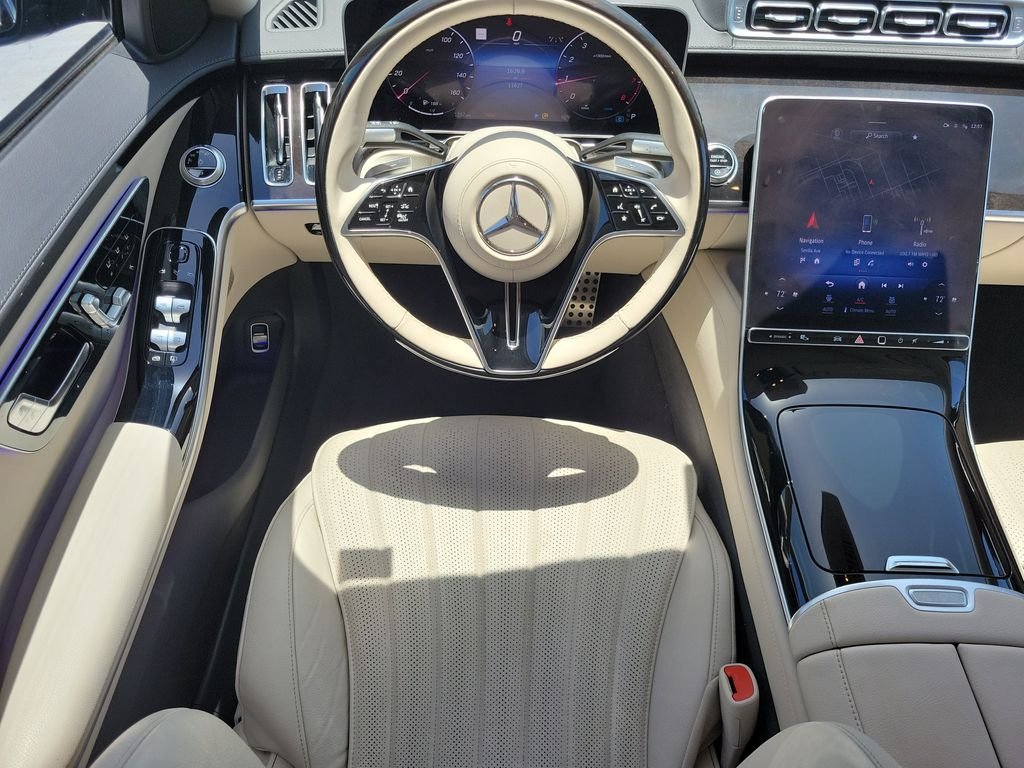 Certified Used 2023 Red Mercedes-Benz S 580 image 14