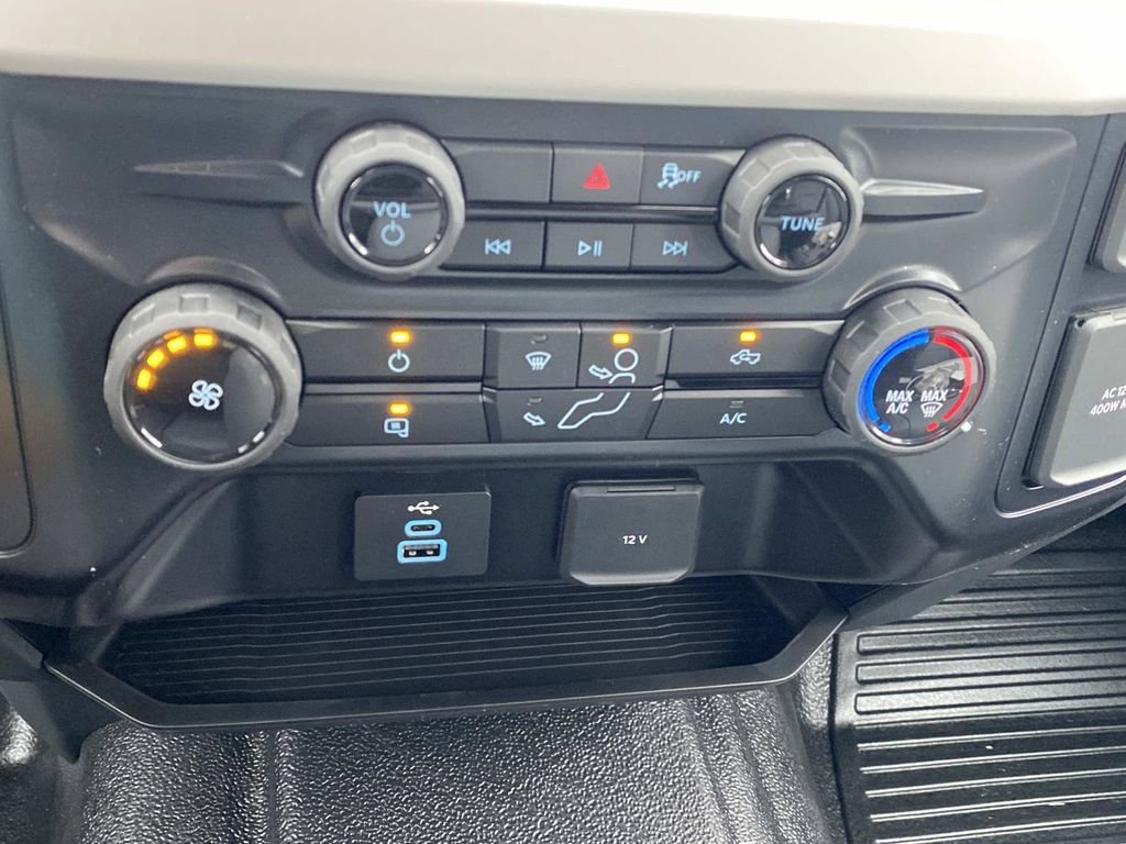 New 2026 Oxford White Ford F-350® XL image 16