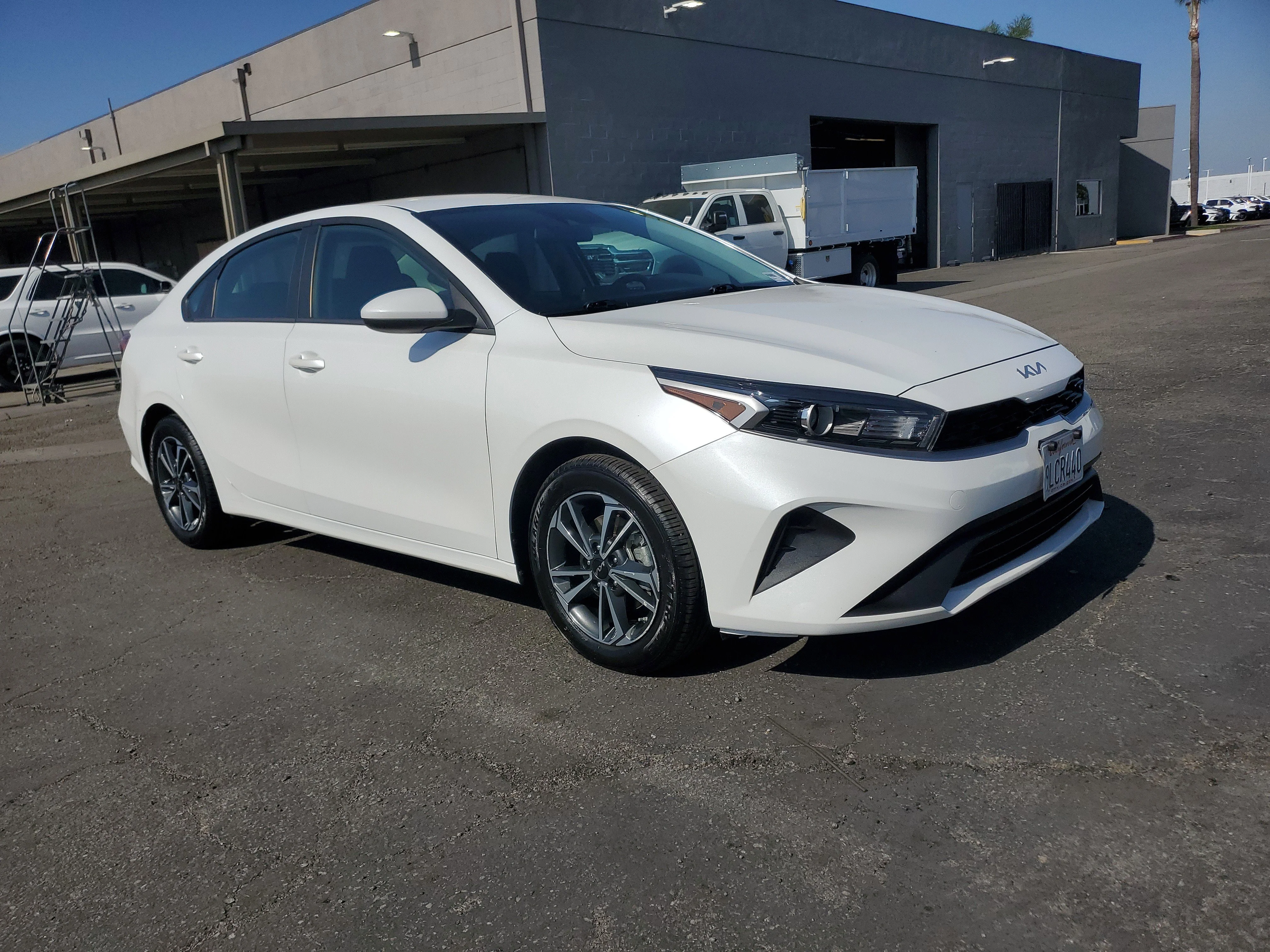 Certified Used 2024 White Kia LXS image 27