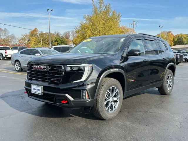 Used 2025 Black GMC AT4 image 5