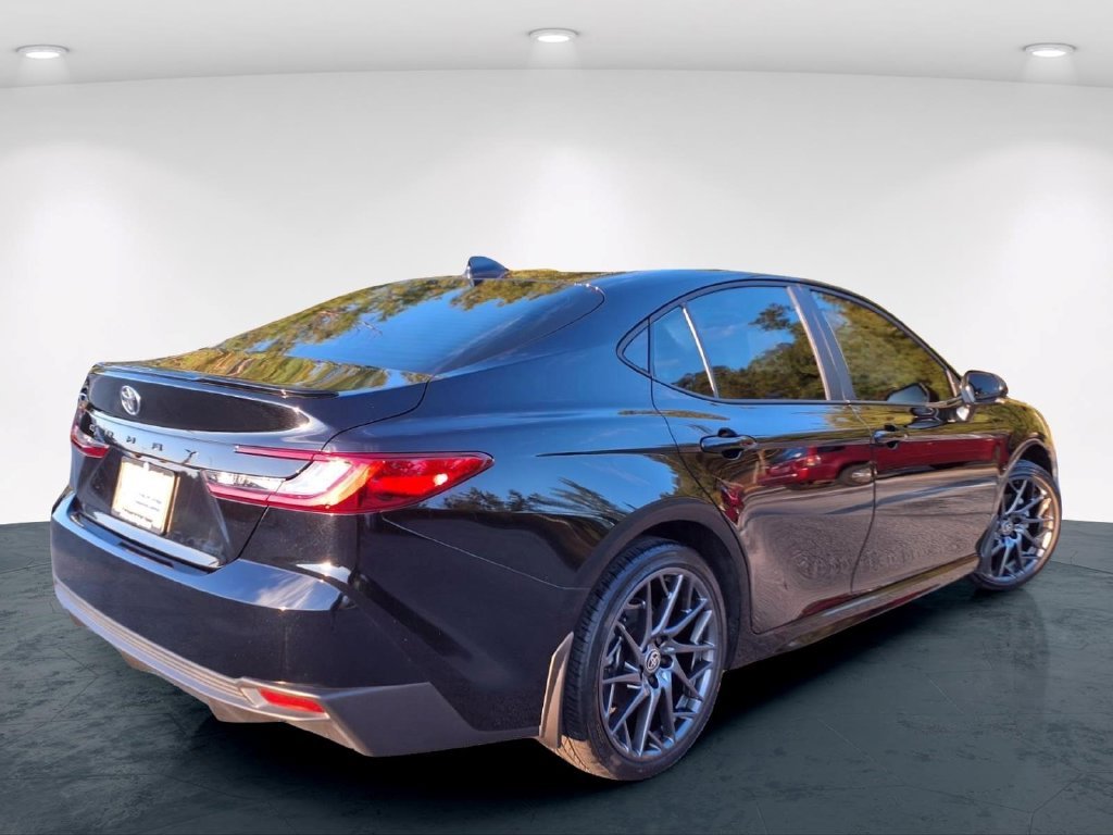 Used 2025 Black Toyota SE image 7