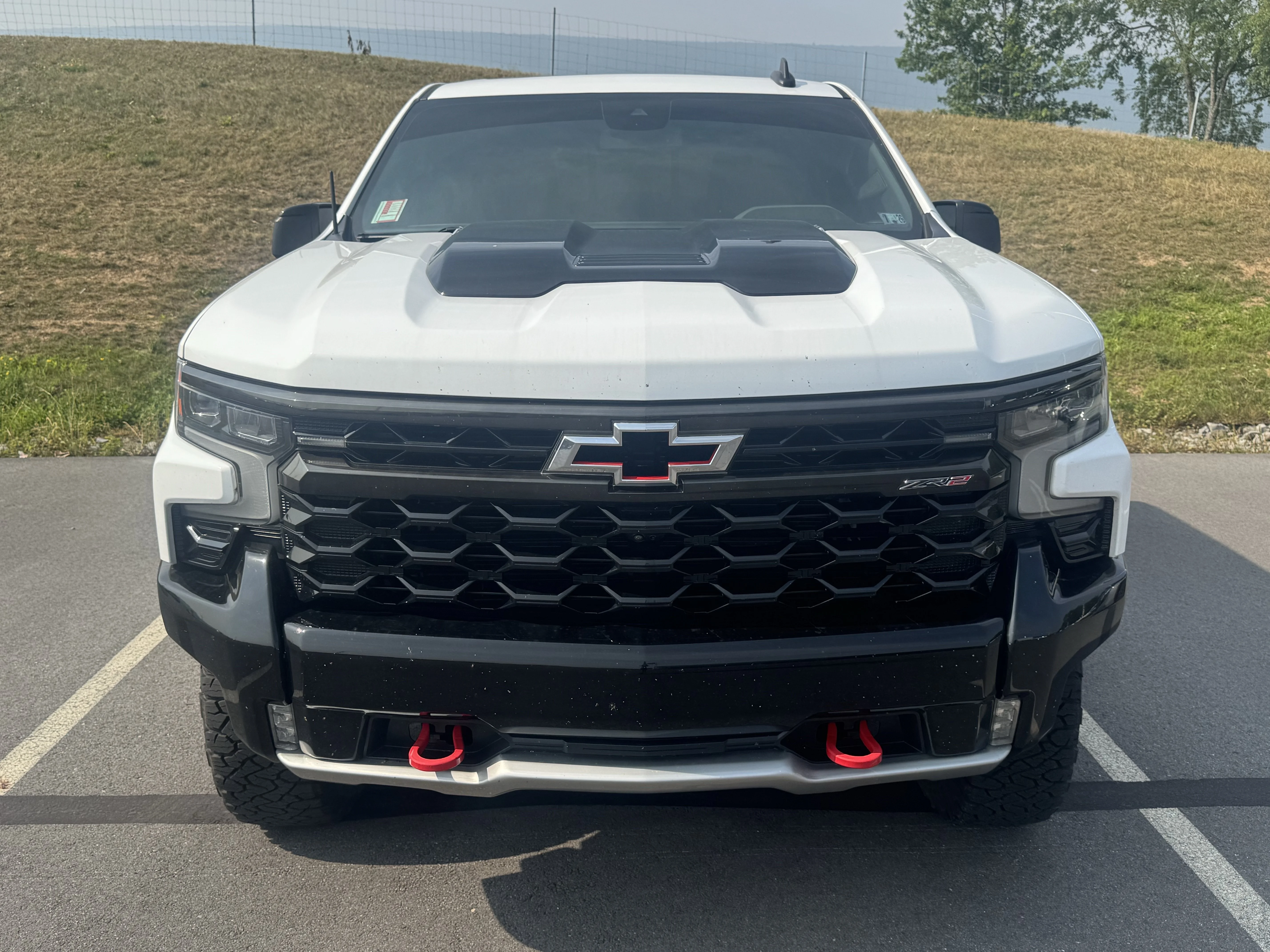 Used 2022 Summit White Chevrolet ZR2 image 2