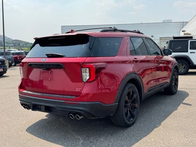 Used 2020 Red Ford ST image 38
