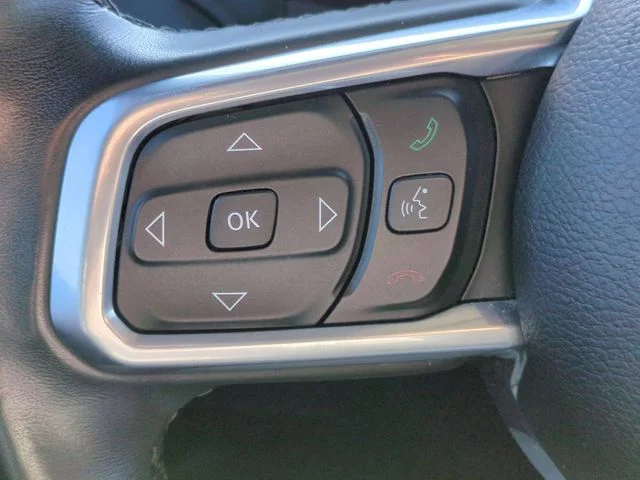 Used 2021 White Jeep Unlimited Sahara Altitude image 16