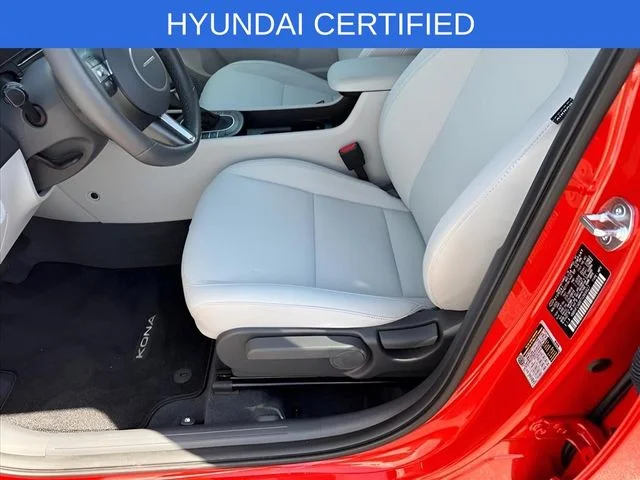 Used 2026 Orange Hyundai SEL Sport image 7