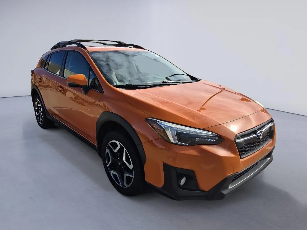 Used 2019 Sunshine Orange Subaru Limited image 8