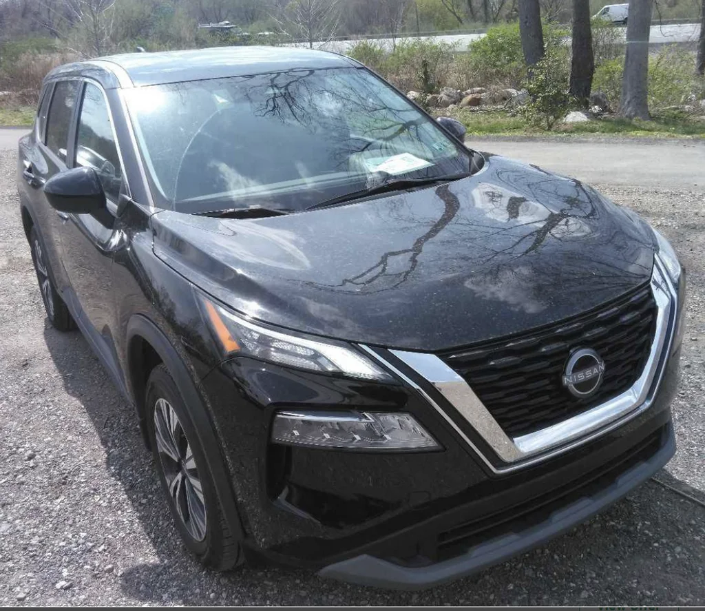 Used 2023 Black Nissan SV image 1
