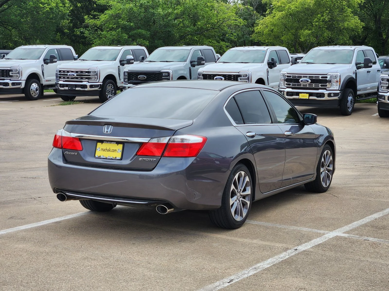 Used 2013 Gray Honda Sport image 4