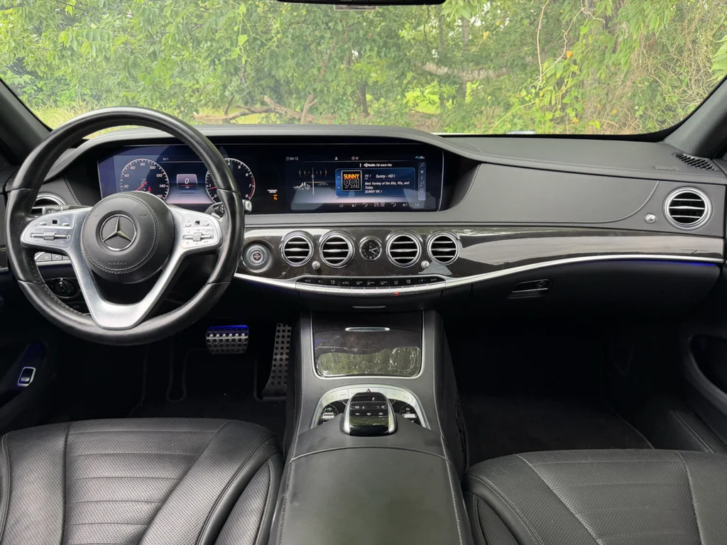 Used 2019 Iridium Silver Metallic Mercedes-Benz S560 4MATIC® image 11