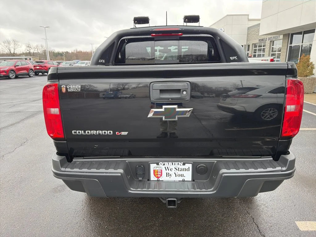 Used 2019 Black Chevrolet ZR2 image 4