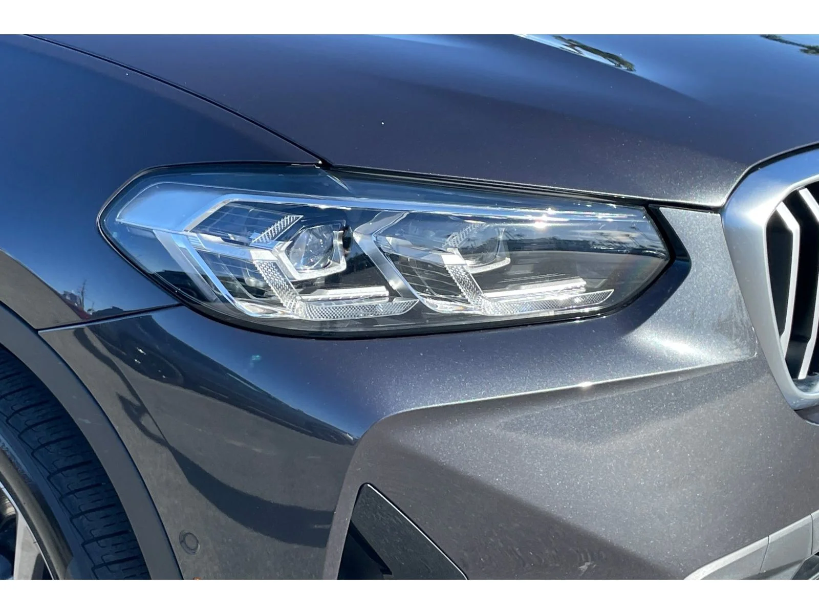 Used 2023 Dark Graphite Metallic BMW sDrive30i image 52