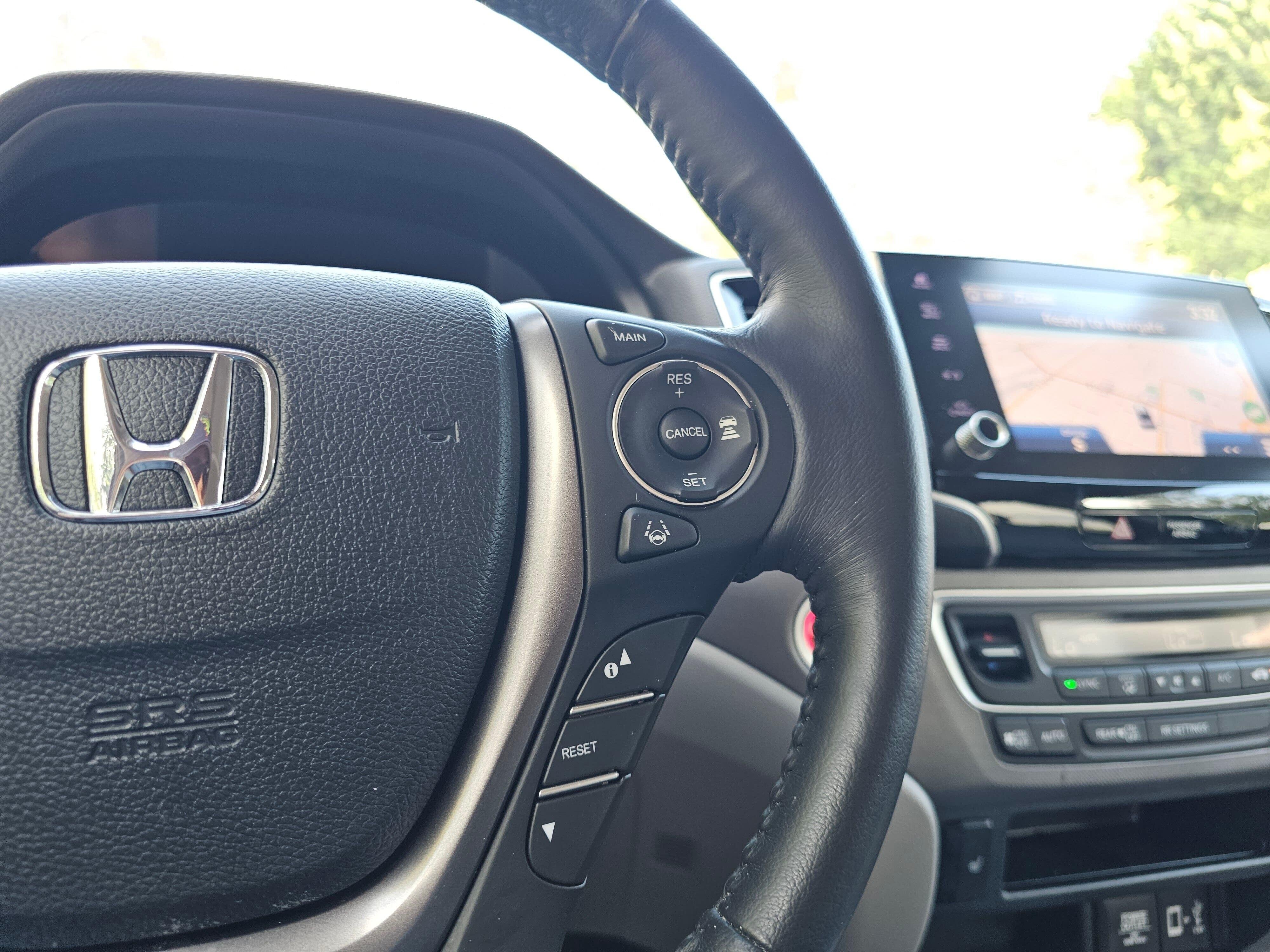 Certified Used 2023 Obsidian Blue Pearl Honda AWD RTL-E image 33