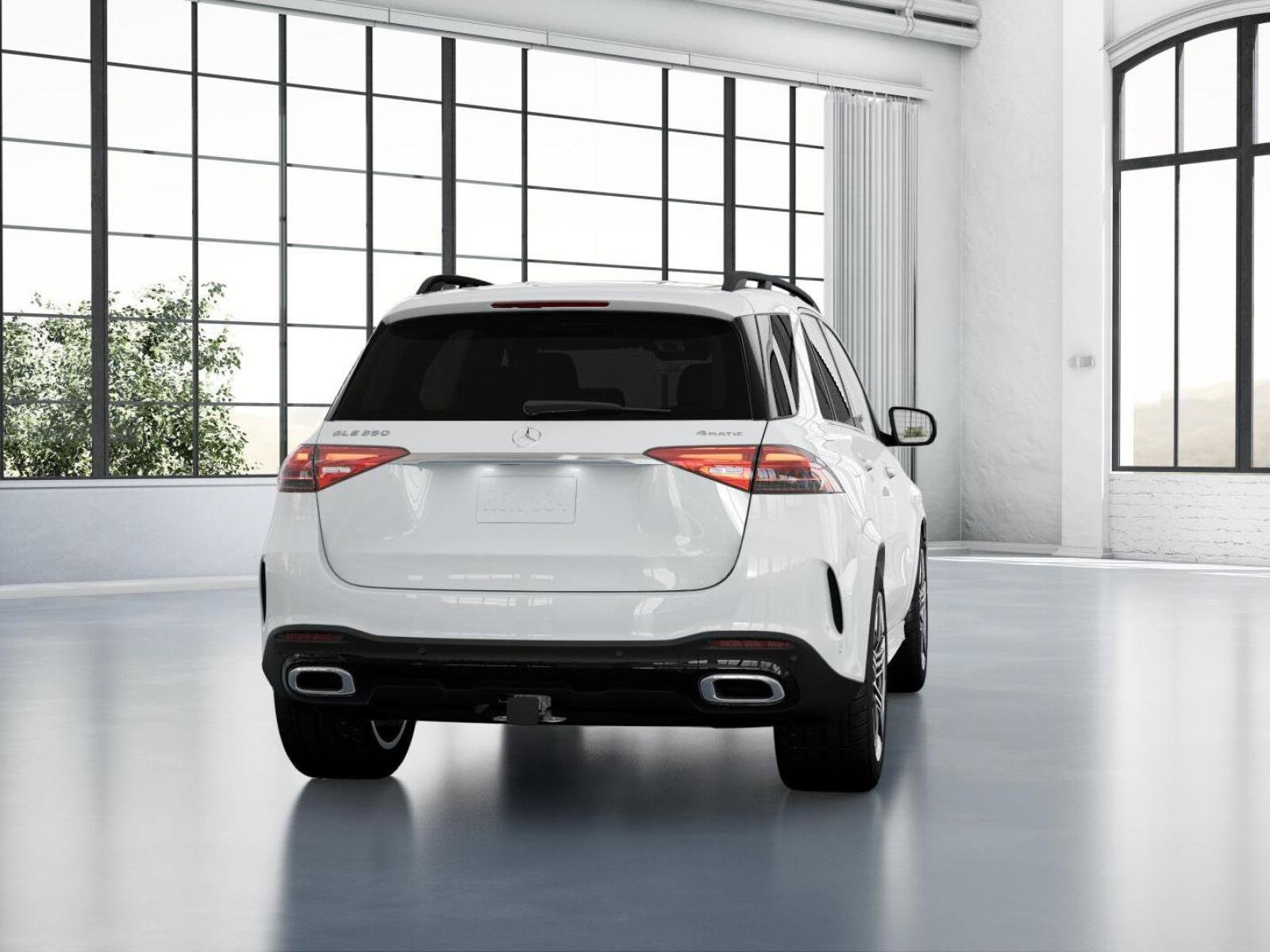 New 2026 Polar White Mercedes-Benz GLE 350 image 24
