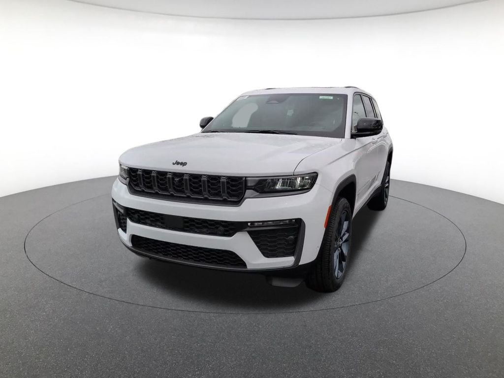 New 2026 Bright White Clear-Coat Exterior Paint Jeep  image 14