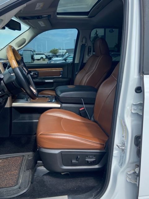 Used 2016 Bright White Clearcoat Ram Laramie Longhorn image 5