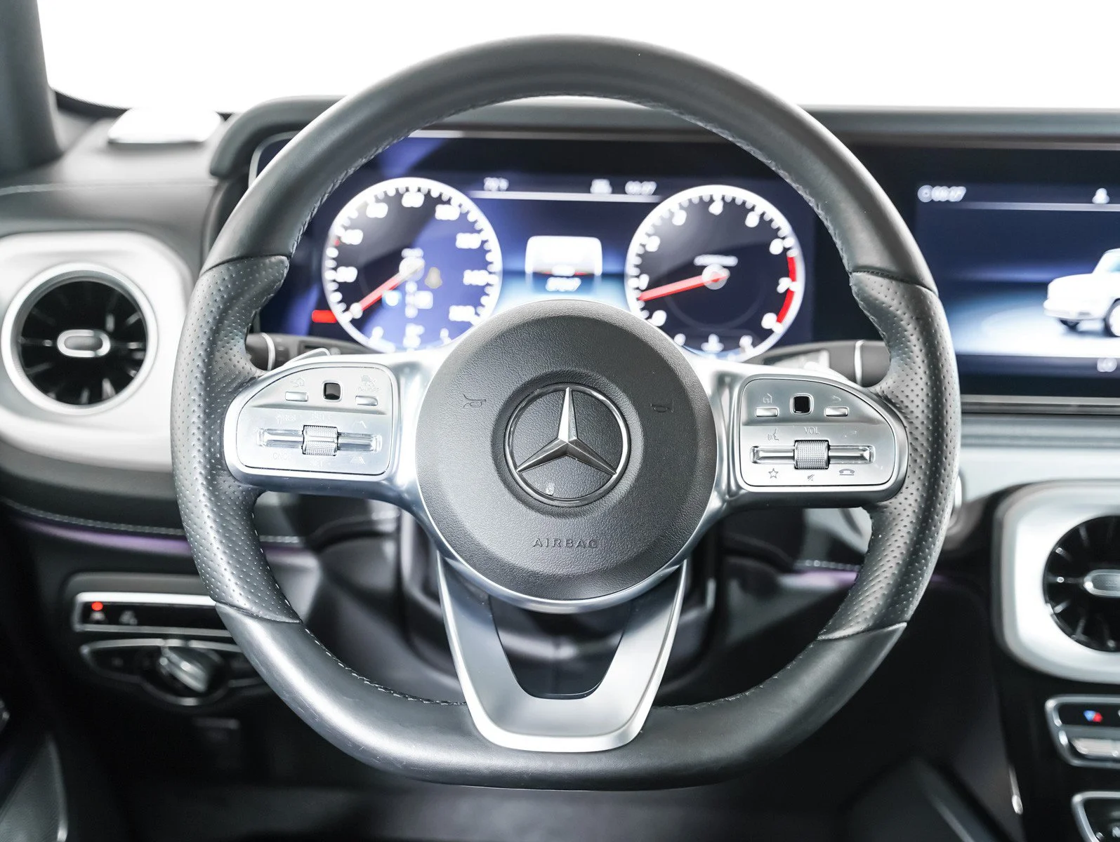 Certified Used 2020 Polar White Mercedes-Benz G 550 4MATIC® image 16