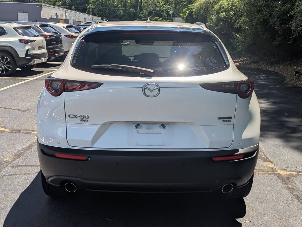 Certified Used 2021 White Mazda 2.5 Turbo w/Premium Plus Package image 3