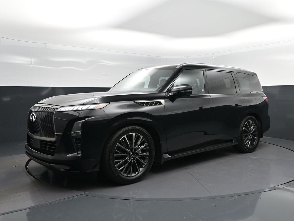 New 2026 MINERAL BLACK INFINITI Autograph 4WD image 3