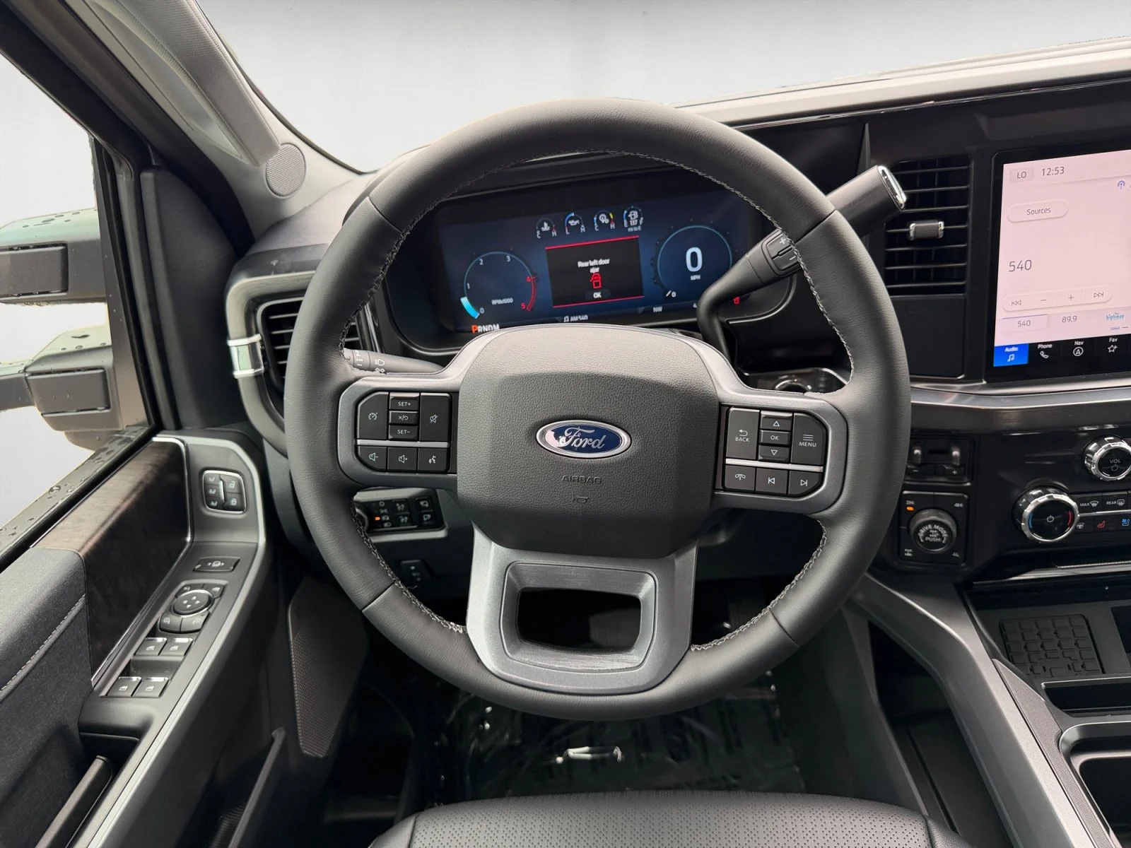New 2026 Glacier Gray Metallic Tri-Coat Ford LARIAT image 11