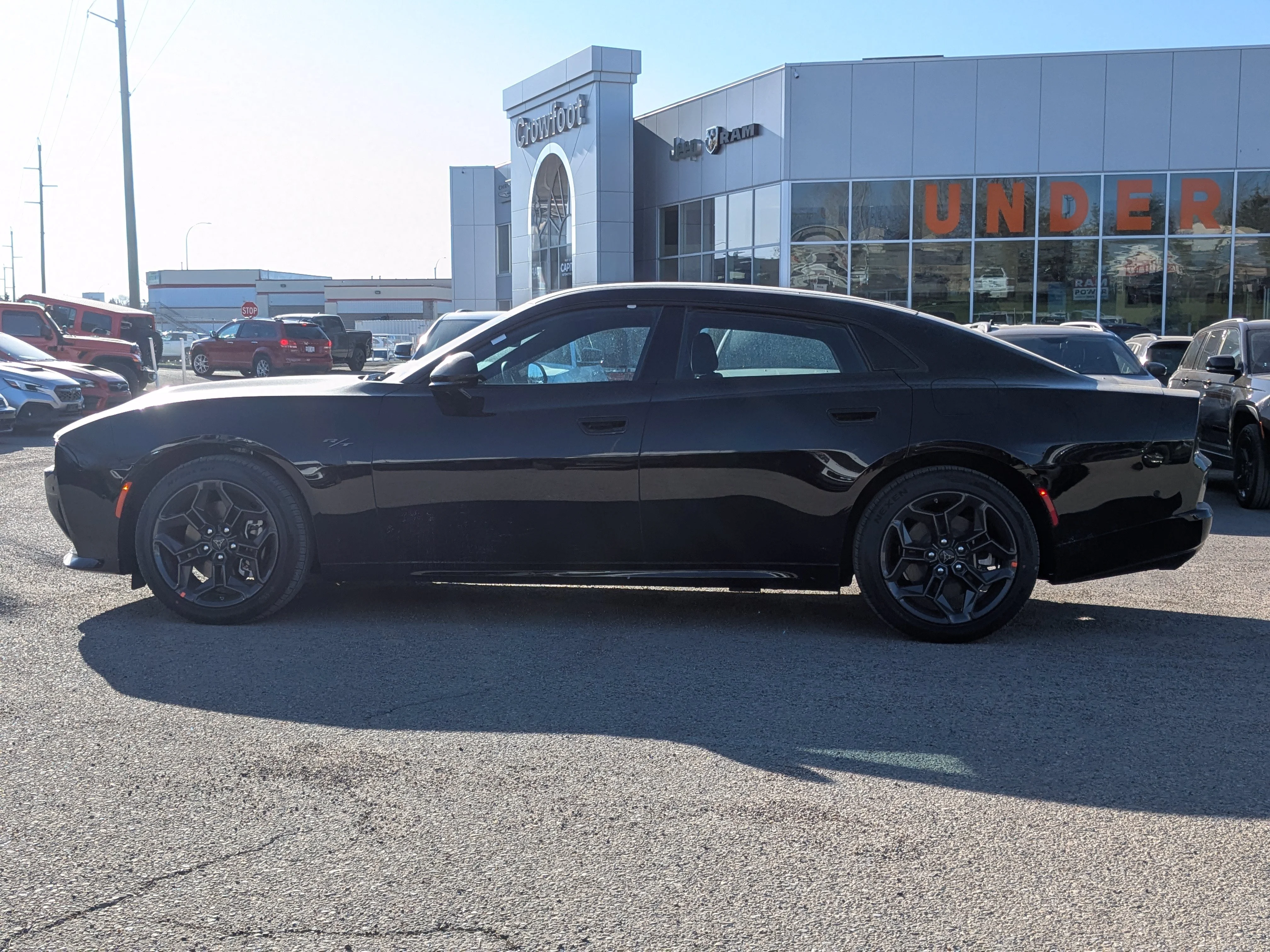 New 2026 Black Dodge R/T - - Blacktop Pack - Driver Convenience - Alpine Audio - Hurricane Turbo - AWD & More! image 5
