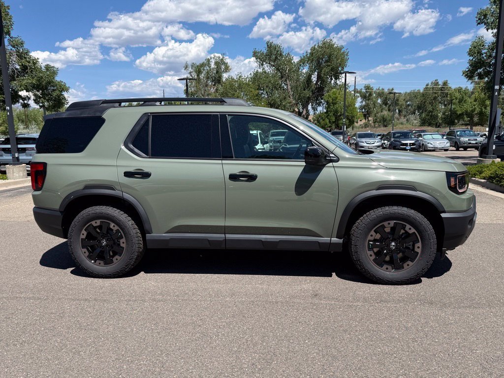 New 2026 Modern Steel Metallic Honda TrailSport Elite image 4