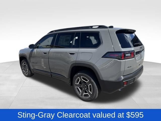New 2026 Sting-Gray Clear-Coat Exterior Paint Jeep Limited image 5