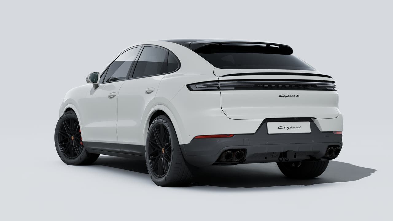 New 2027 Chalk Porsche S Coupe image 3