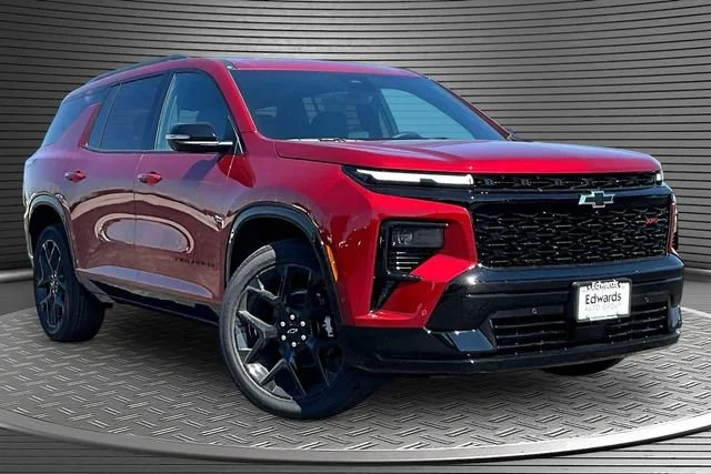 New 2026 Radiant Red Tintcoat Chevrolet RS image 2