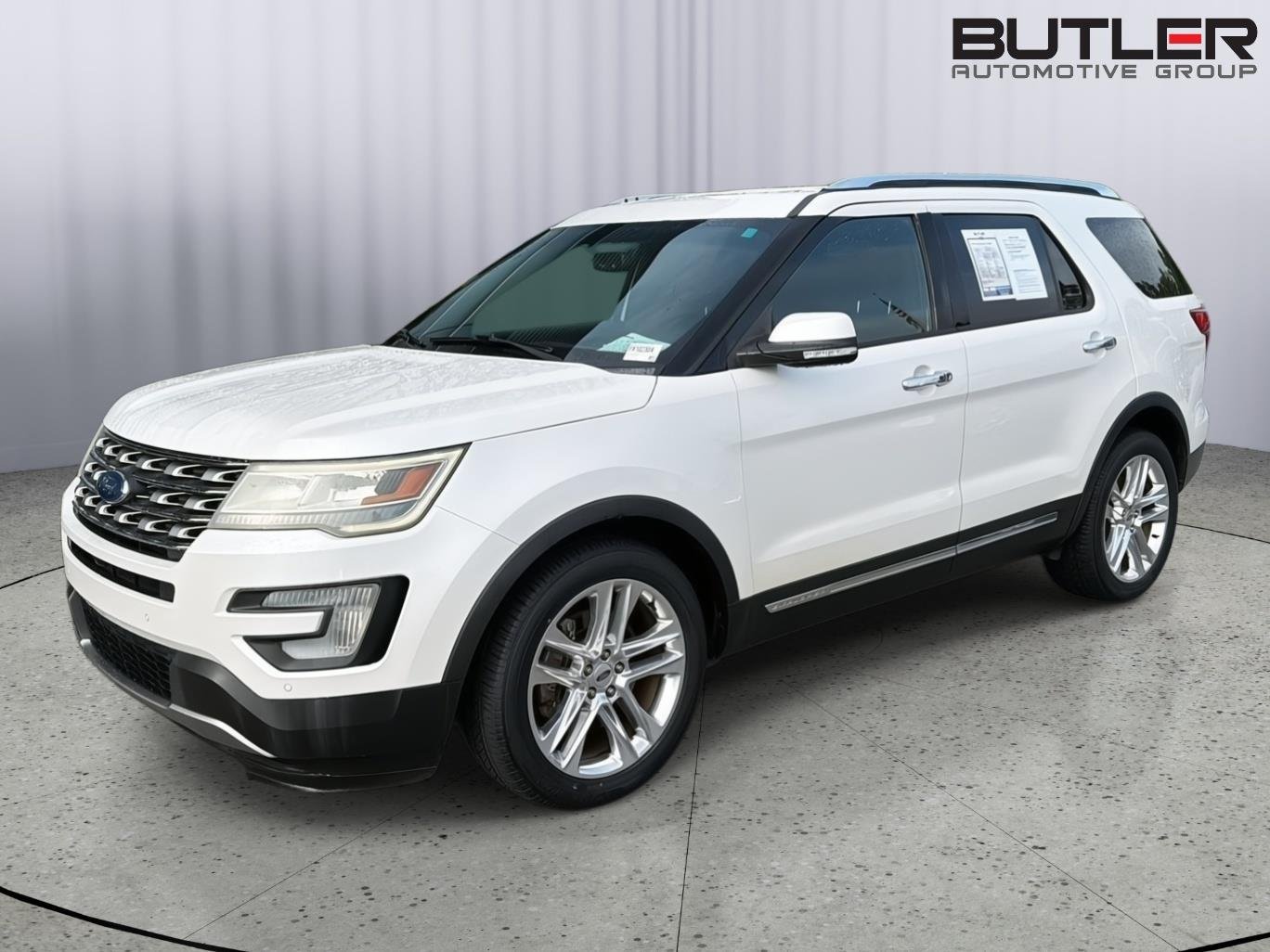 Used 2017 Ford Explorer Limited with VIN 1FM5K7FH8HGA32019 for sale in Union City, GA