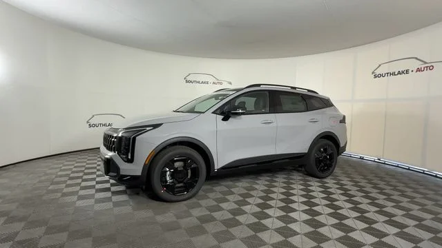 New 2027 Wolf Gray Kia X-Line image 4
