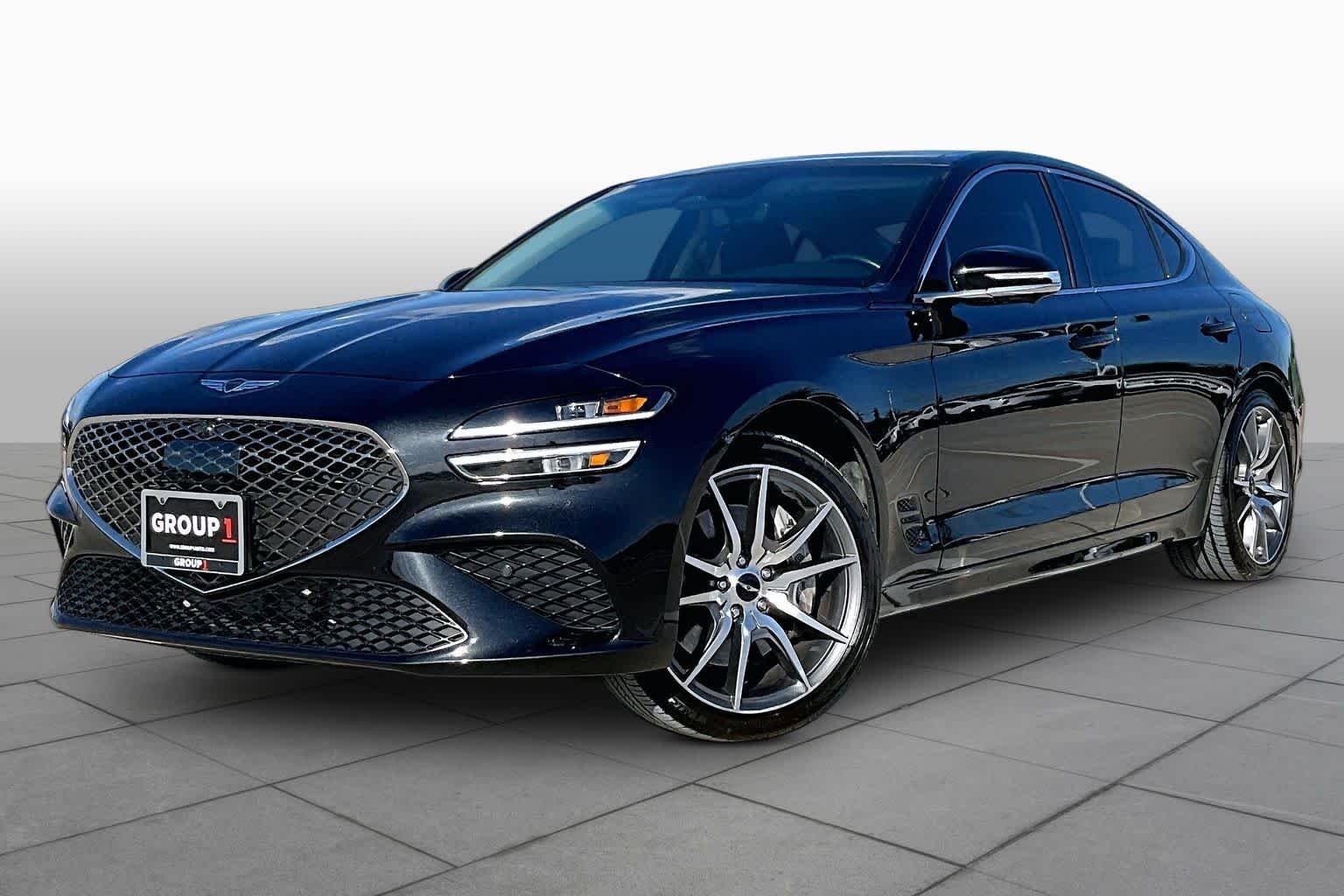 Certified Pre-Owned 2026 Genesis G70 2.5T Prestige