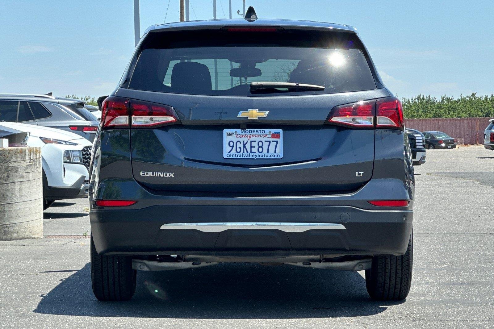 Used 2023 Iron Gray Metallic Chevrolet LT image 5