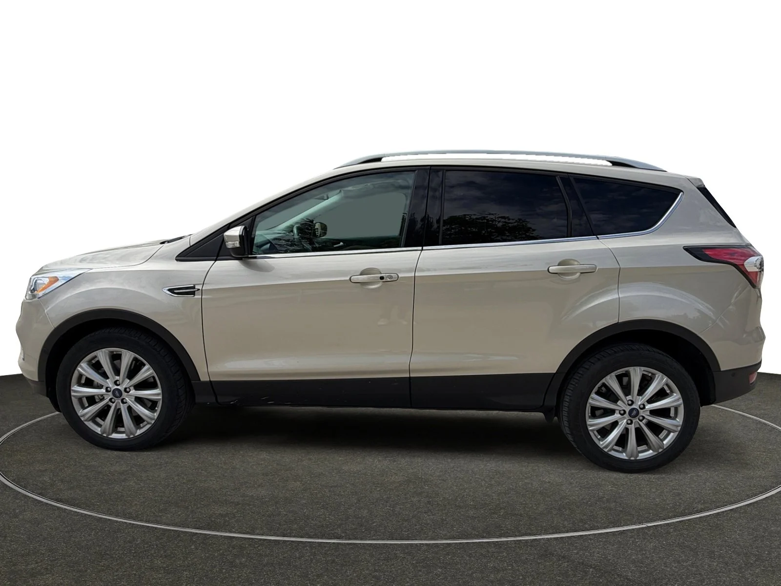 Used 2017 Ford Escape Titanium with VIN 1FMCU9JD6HUB50296 for sale in Clive, IA