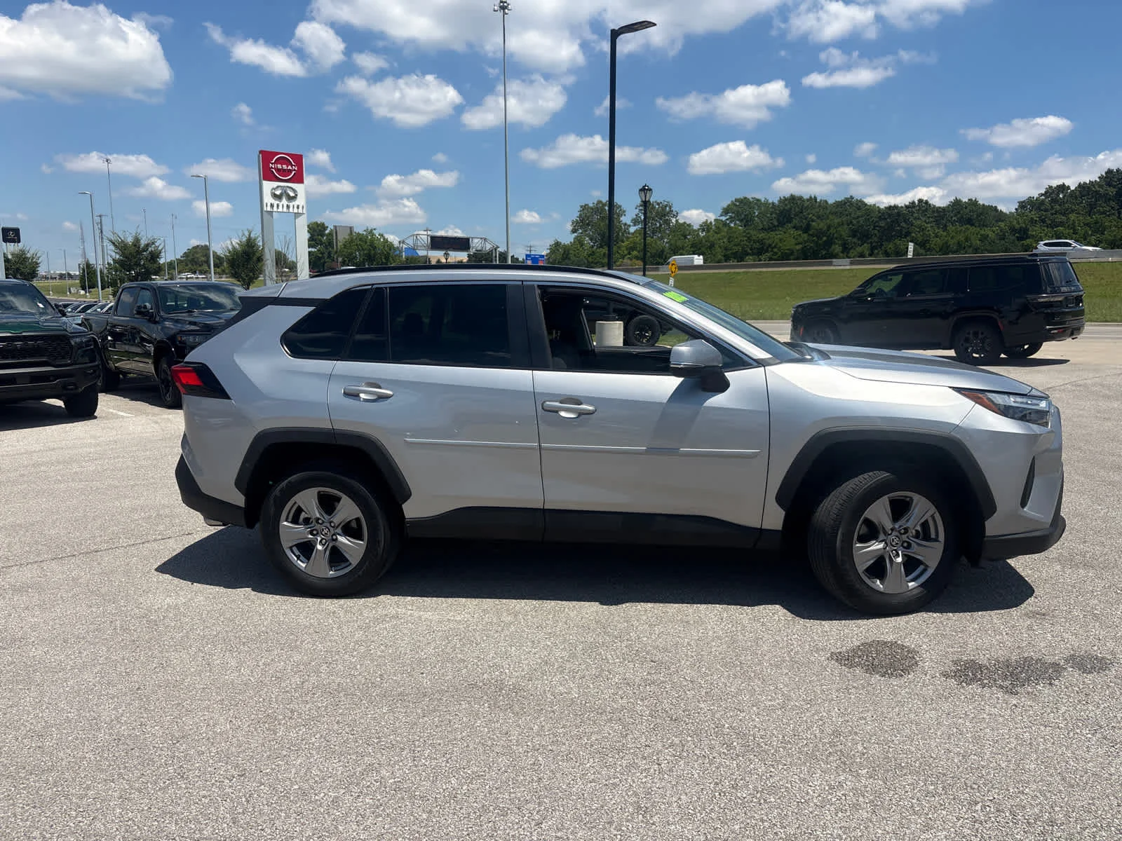 Used 2023 Silver Sky Metallic Toyota XLE image 11