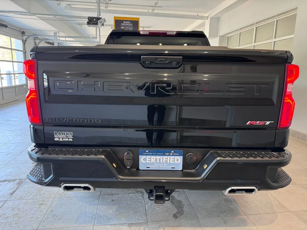 Certified Used 2025 Black Chevrolet RST image 6