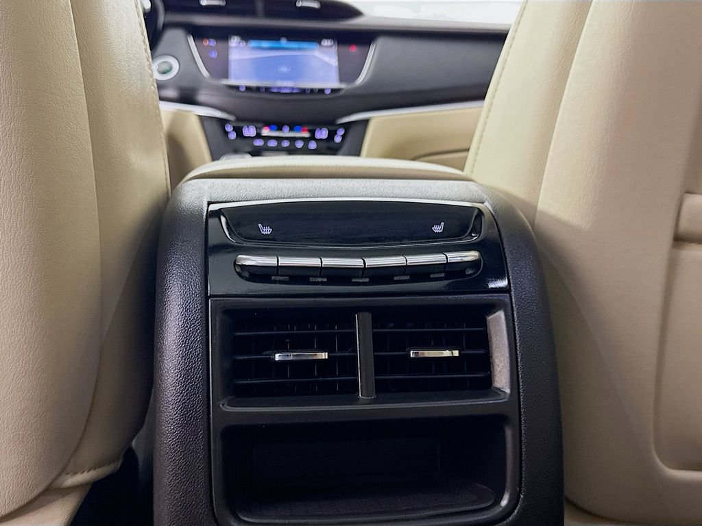 Used 2018 Stellar Black Metallic Cadillac Premium Luxury image 33