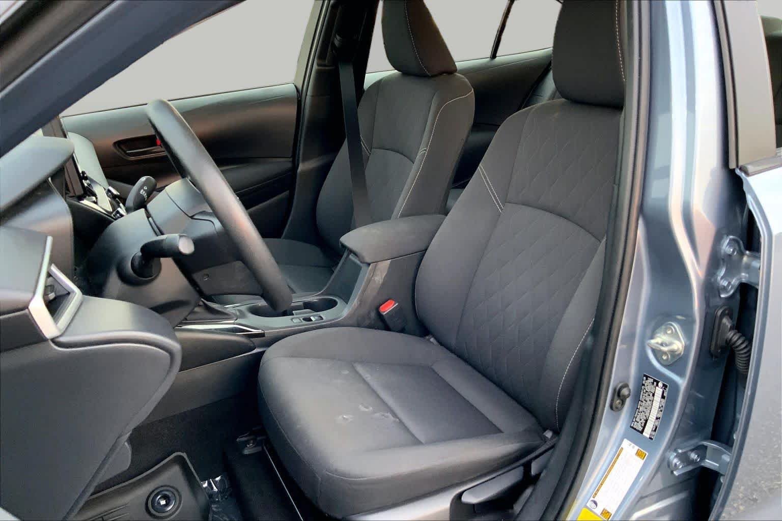 Used 2025 Celestite Toyota Hybrid LE image 8