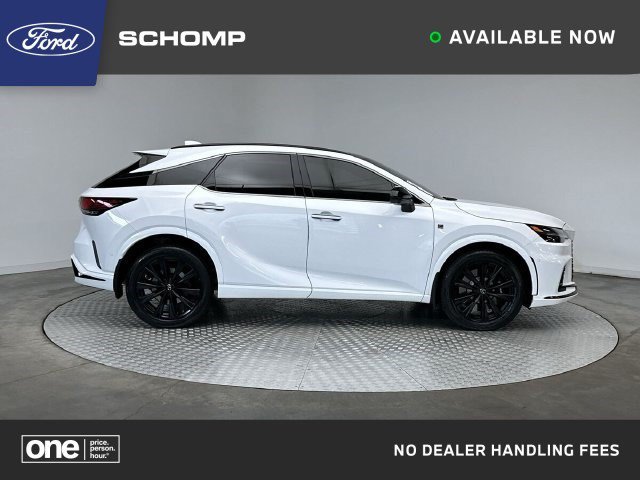Used 2023 White Lexus RX 500h F SPORT Performance image 1