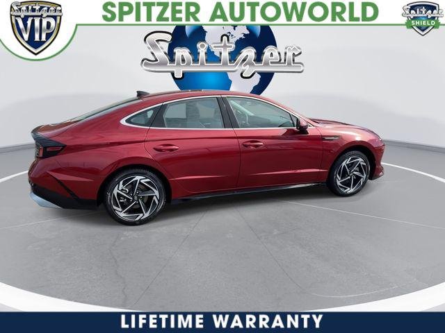 New 2026 Red Hyundai SEL Sport image 9