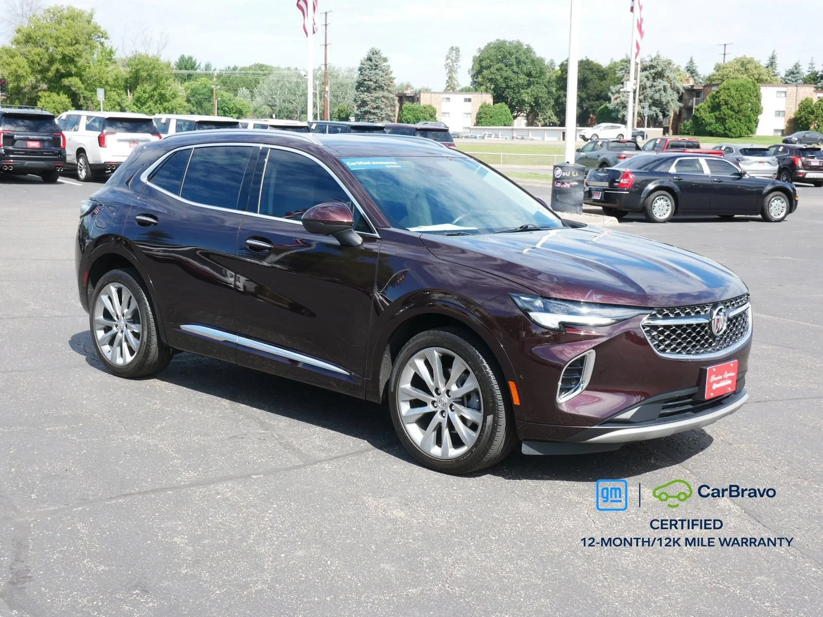 Certified 2023 Buick Envision Avenir with VIN LRBFZSR41PD083196 for sale in White Bear Lake, Minnesota